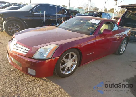2006 Cadillac Xlr Standard z USA, uszkodzony, nr VIN 1G6YV36A165600627